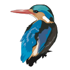RealBird Hummingbird Logo
